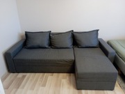 Sprzedam narożnik z funkcją spania i pojemnikiem na pościel 