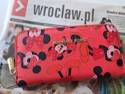 Duży portfel z myszką Minnie