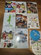 Gry na Nintendo Wii Zestaw LEGO,,just dance, skylanders,FIFA itp