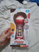 Muzyczny mikrofon zabawka dla malucha