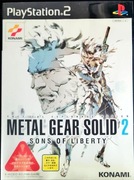 Metal Gear Solid 2 Sons Of Liberty Ps2 NSTC-J