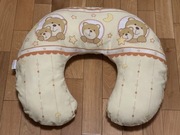 Poduszka rogal do karmienia fasolka Babymam