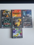 Zestaw 14 gier PLAYSTATION psx super stan