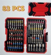 83-częściowy zestaw wkrętaków