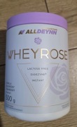 ALLDEYNN WHEYROSE 500g WANILIOWO-JAGODOWY ODŻYWKA BIAŁKOWA BEZ LAKTOZY