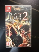 Nintendo Switch Attack on Titan 2 Rare