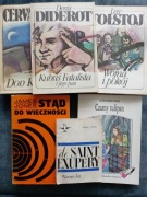 Literatura światowa/ zestaw sześciu książek