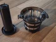 Filtr - siatka i popychacz do Hurom H320N 