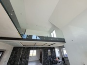 BALUSTRADA SZKLANA NA ROTULACH