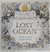 LOST OCEAN Johanna Basford - Książka do kolorowania