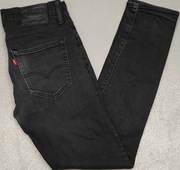 Wr) LEVI'S 512 Oryginalne spodnie jeansowe Roz.29/32