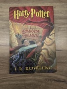 Harry Potter I Komnata tajemnic stare wydanie pierwsza oprawa twarda Mary