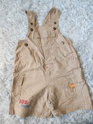 Krótkie spodenki ogrodniczki BHS baby r. 68