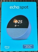 Inteligentny głośnik Amazon Echo Spot (2024) Ocean Blue WIFI Bluetooth