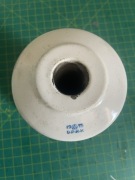 Izolator szpulowy porcelanowy S-80/2 D.P.R.K 1975 rok