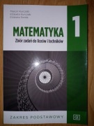 MATEMATYKA zbiór zadań zakres pododstawowy kl1. LO Technikum