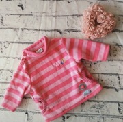 Półgolf dziewczynka 6-9 miesiąc 