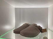 Mule kapcie Jack&Jones skóra nubuk