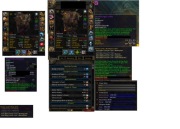 Konta warmane icecrown WARRIOR 6,1 HUNTER 5,8 DK 79 LVL