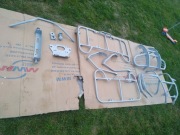  Yamaha Grizzly 700 (rok 2008)  części