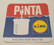 Podkładka do piwa Pinta