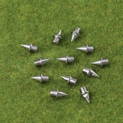Kolce wkręty do butów lekkoatletycznych kolców srebrne 16szt 7mm