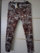Legginsy damskie ocieplane 