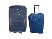 Walizka Podróżna Duża Granatowa  Wyprzedaż