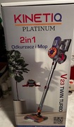 Odkurzacz i mop KINETIC Platinum