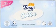 Chusteczki higieniczne Foxy Cotton Ultra miękkie