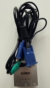KVM Edimax dla starszych komputerów (PS2, VGA D-SUB)