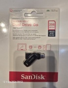 Pendrive SanDisk 256GB Ultra Dual Drive Go USB Type-C (SDDDC3256GG46)