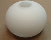 Klosz szklany elipsa  E14