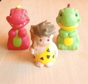 Flinstonowie 3 figurki Clementoni