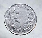 Kazimierz Wielki wklęsły i wypukły mennicze z połyskiem