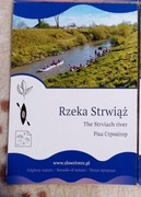 Rzeka Strwiąż mapa kajakowa 