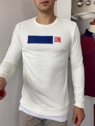 BREEZY Orginalna Biała Bluza Bez Kaptura XL