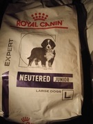 Neutered 12kg kg, junior -Large Dog Royal Canin 