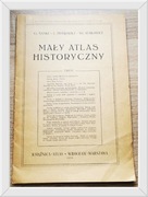 Mały atlas historyczny 1950 rok unikat