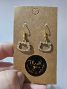 Kolczyki hello Kitty 