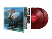 GOD OF WAR soundtrack Bear Mccreary czerwono-czarne winyle