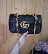 Torebka Gucci GG skórzana