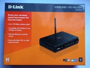 Router D-Link Wireless N 150 Home Router DIR-600