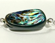 Bransoletka Muszla  ABALONE Naturalna Łańcuszek