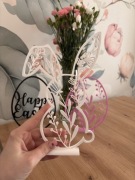 Ozdoba wielkanocna Zajączek króliczek Wielkanoc 22 cm 3D