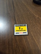 Karta pamieci Compact Flash 1gb 
