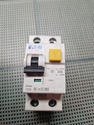 Wyłącznik różnicowoprądowy CKN6-16/1N/C/003-DE EATON 241174 NOWY 30mA 16A C