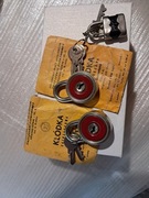 Trzy malutkie kłódki