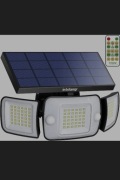 INTELAMP Lampy Solarne Z Czujnikiem Ruchu 108 LED IP65 Wodoodporne