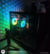 Chłodzenie procesora powietrzne GScool ARGB CPU Cooper g-130wh jak nowe!!